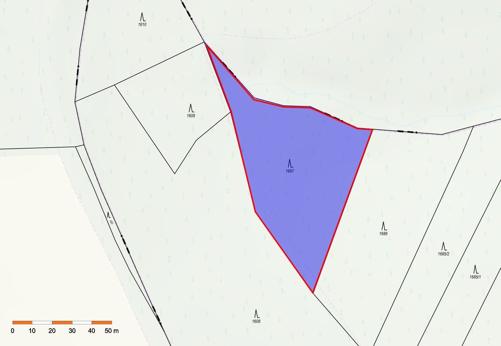 Prodej pozemku 13.632 m², Doubravník, Jihomoravský kraj Prodej pozemku 13.632 m², Doubravník, Jihomoravský kraj