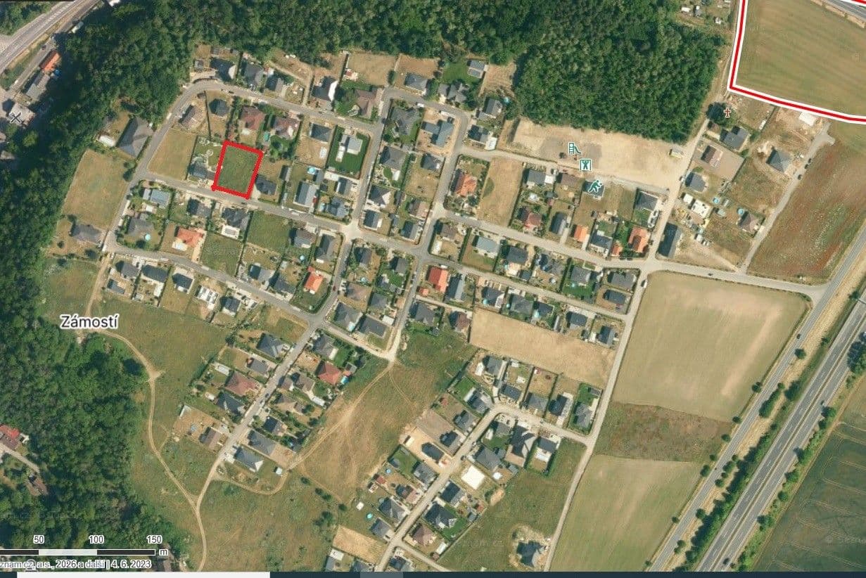 Prodej pozemku 1.200 m², Písková Lhota, Středočeský kraj Prodej pozemku 1.200 m², Písková Lhota, Středočeský kraj