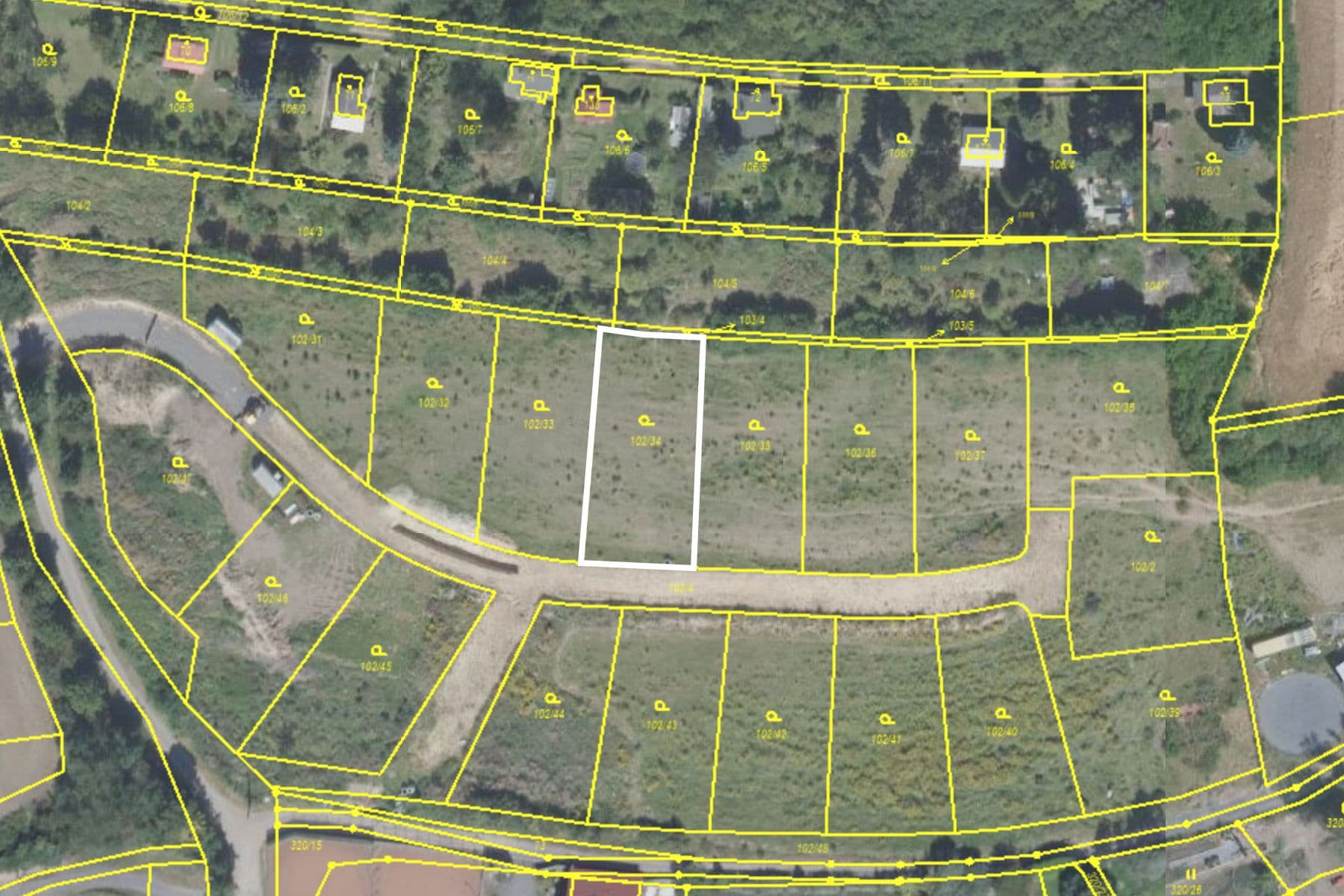 Prodej pozemku 871 m², K Pískovně, Vodochody, Středočeský kraj Prodej pozemku 871 m², K Pískovně, Vodochody, Středočeský kraj