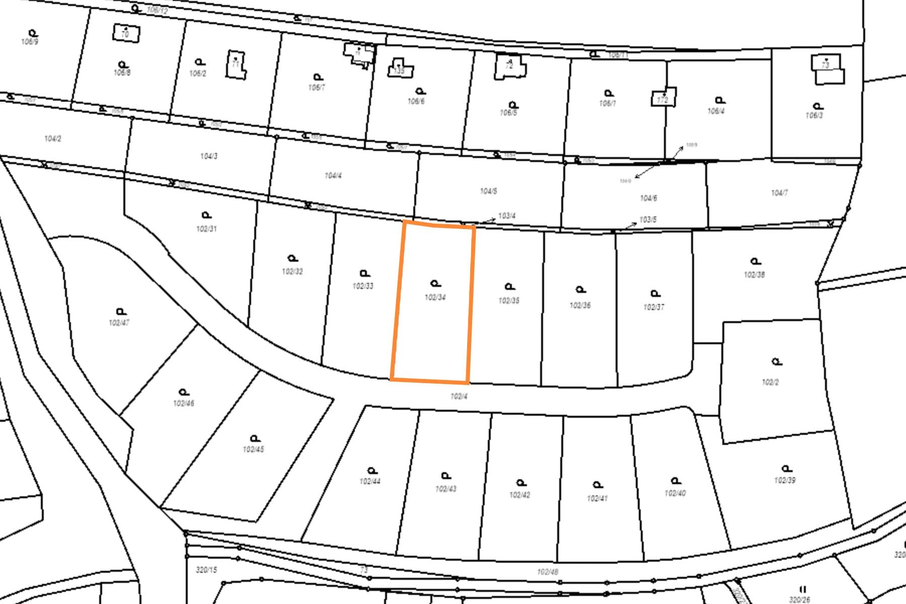 Prodej pozemku 871 m², K Pískovně, Vodochody, Středočeský kraj Prodej pozemku 871 m², K Pískovně, Vodochody, Středočeský kraj