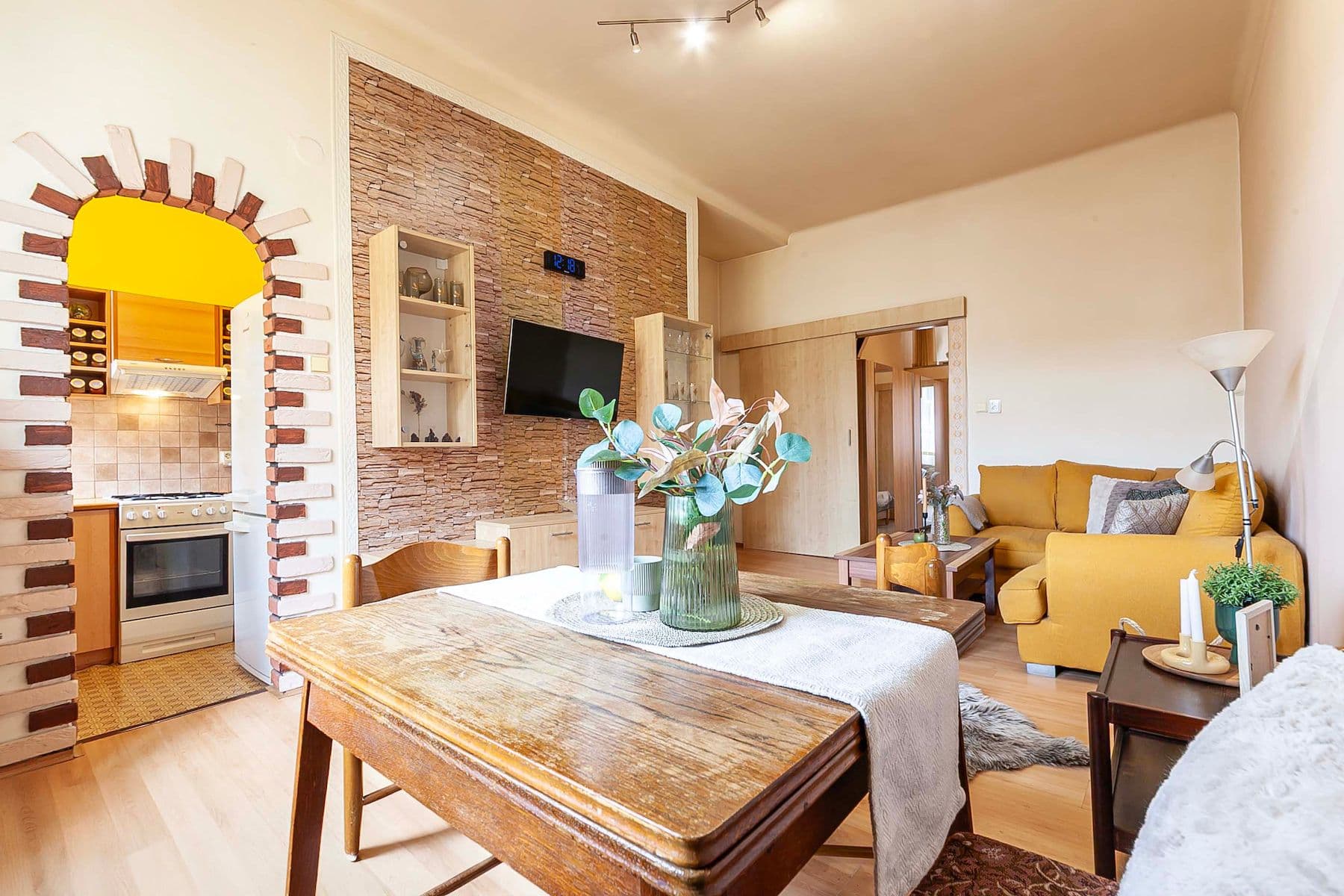 Prodej bytu 2+kk 58 m², V Háji, Praha, Praha Prodej bytu 2+kk 58 m², V Háji, Praha, Praha