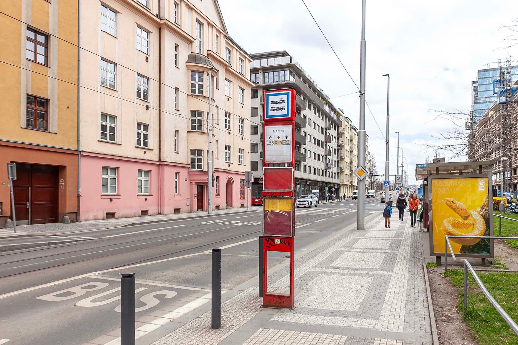 Prodej bytu 1+1 58 m², V Háji, Praha, Praha Prodej bytu 1+1 58 m², V Háji, Praha, Praha