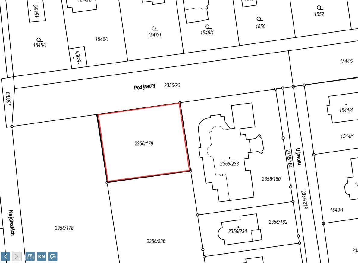 Prodej pozemku 1.000 m², Praha, Praha Prodej pozemku 1.000 m², Praha, Praha