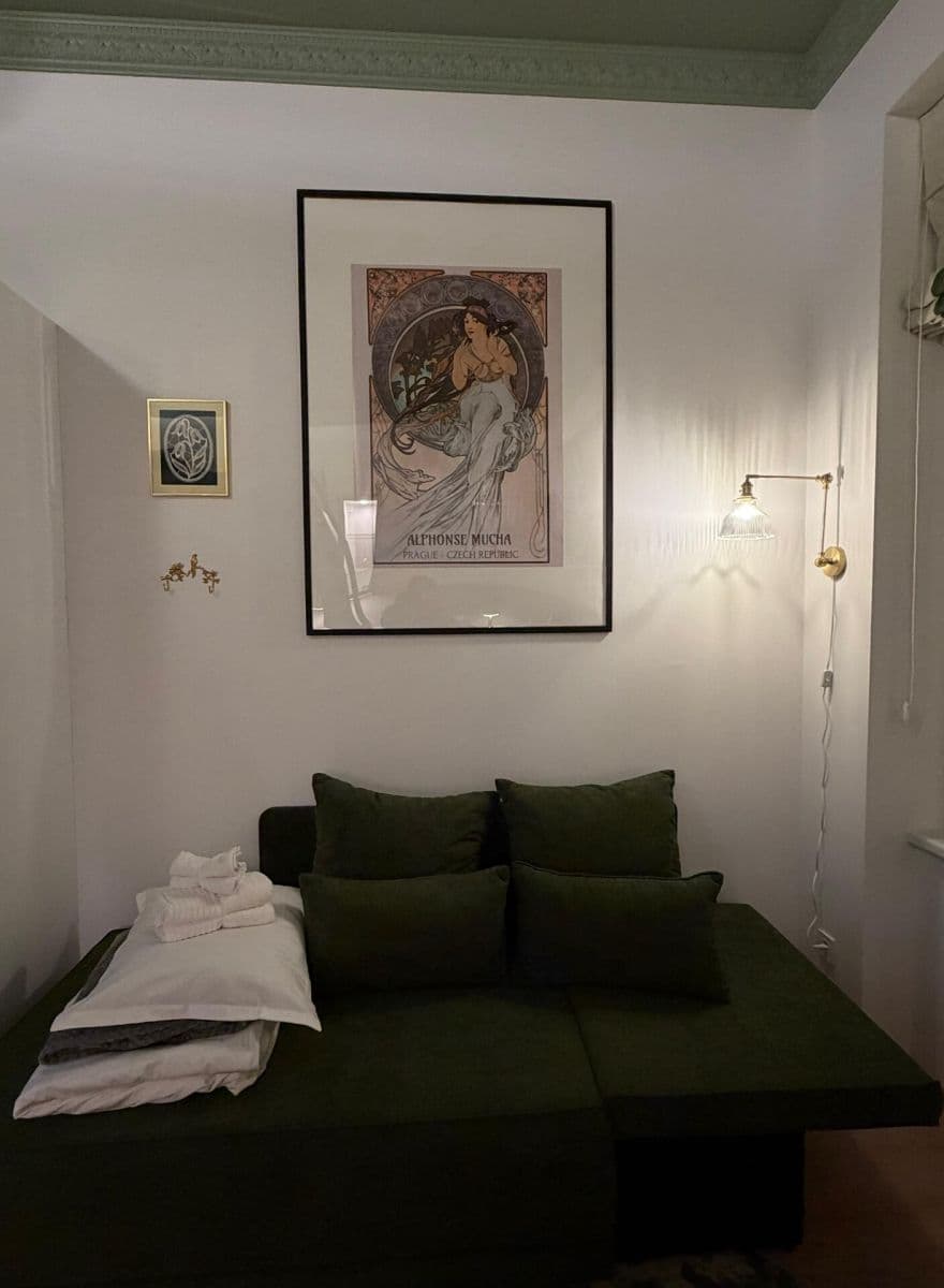 Prodej bytu 1+kk 18 m², Sokolská, Praha, Praha Prodej bytu 1+kk 18 m², Sokolská, Praha, Praha