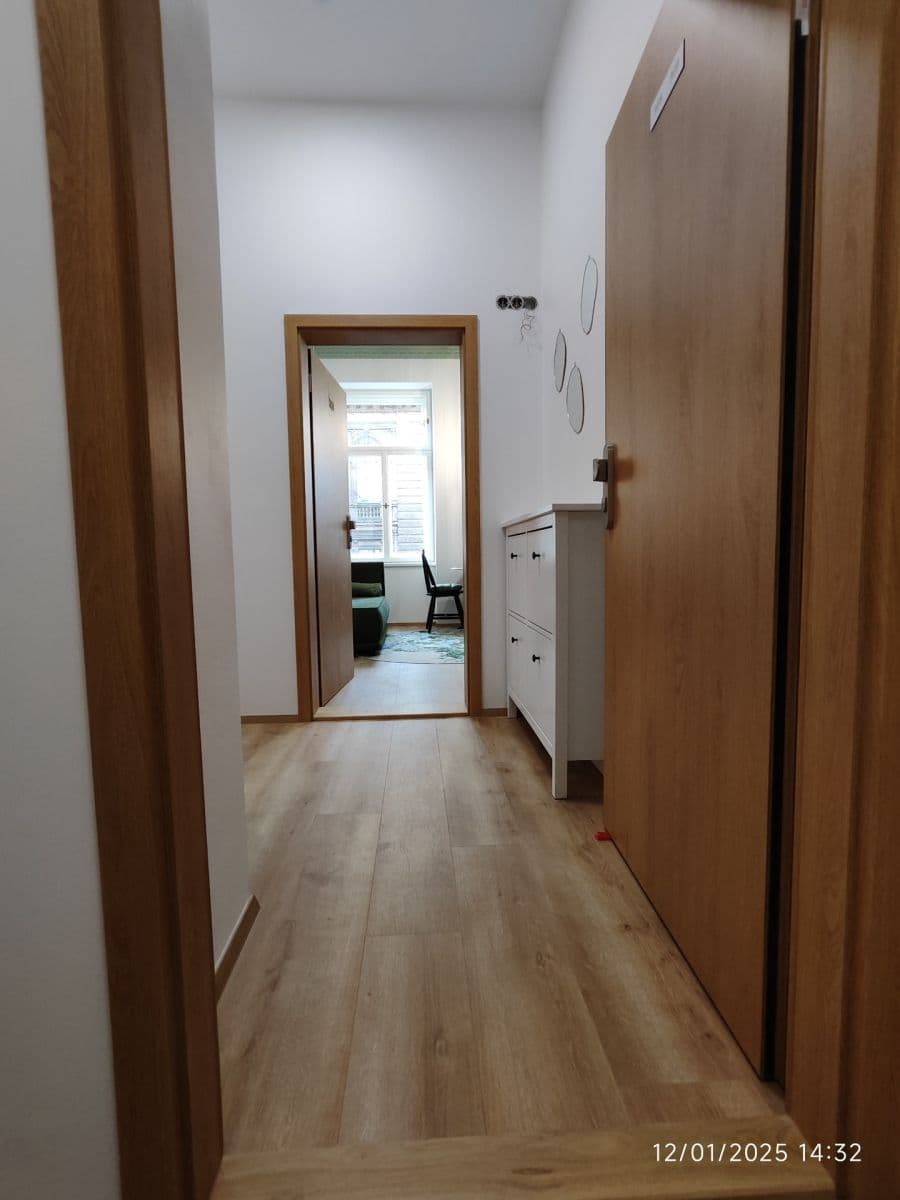 Prodej bytu 1+kk 18 m², Sokolská, Praha, Praha Prodej bytu 1+kk 18 m², Sokolská, Praha, Praha