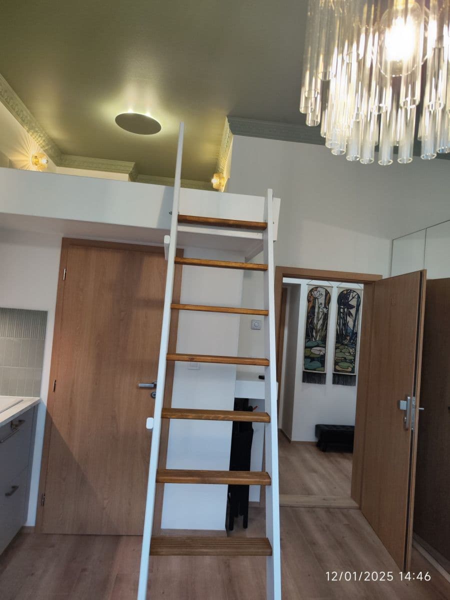 Prodej bytu 1+kk 18 m², Sokolská, Praha, Praha Prodej bytu 1+kk 18 m², Sokolská, Praha, Praha