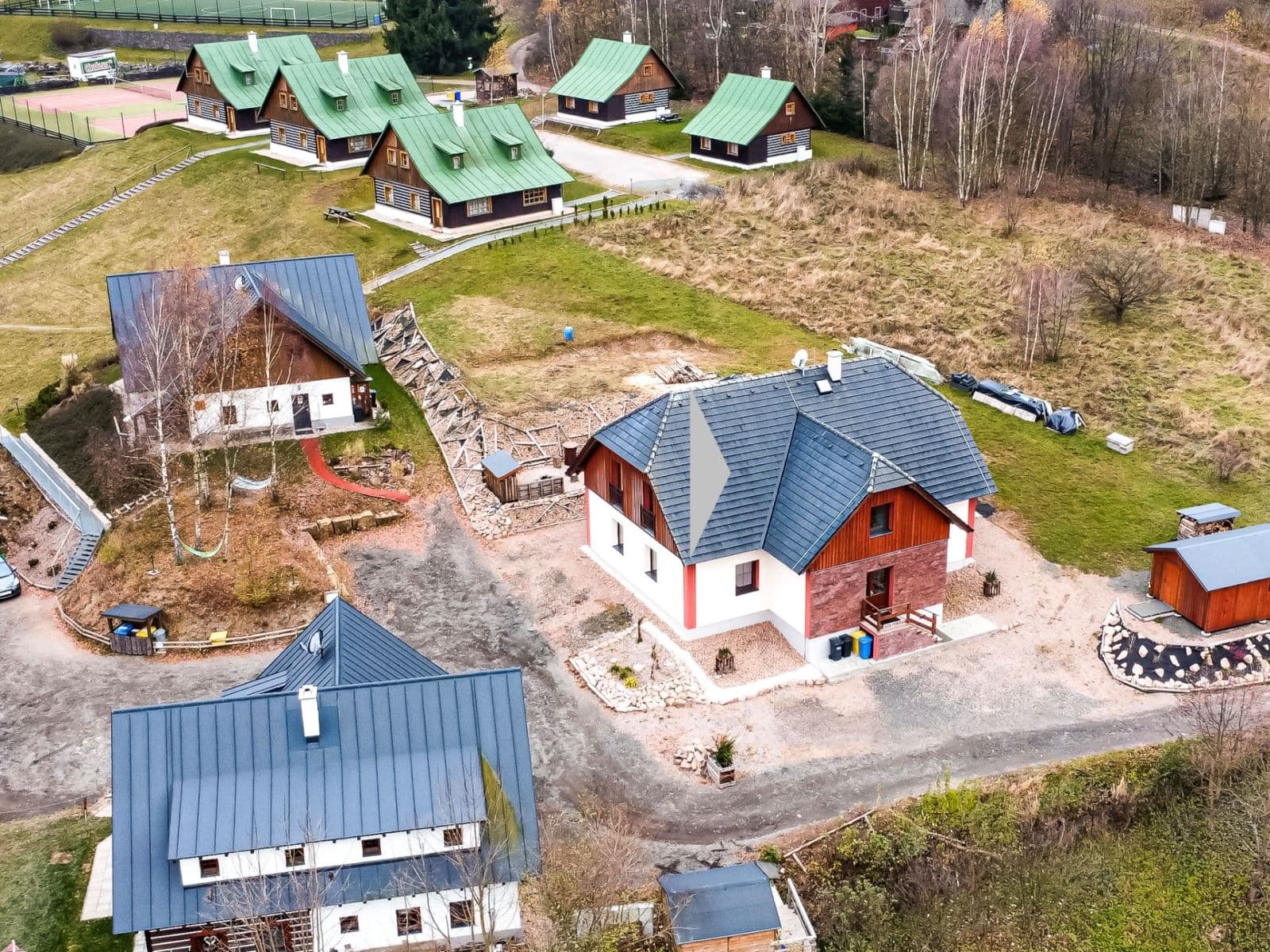 Prodej chaty, chalupy 167 m², pozemek 1.484 m², Žacléř, Královéhradecký kraj Prodej chaty, chalupy 167 m², pozemek 1.484 m², Žacléř, Královéhradecký kraj