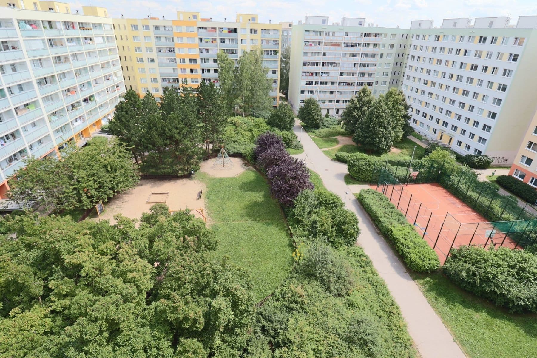 Pronájem bytu 3+1 73 m², Prusíkova, Praha, Praha Pronájem bytu 3+1 73 m², Prusíkova, Praha, Praha