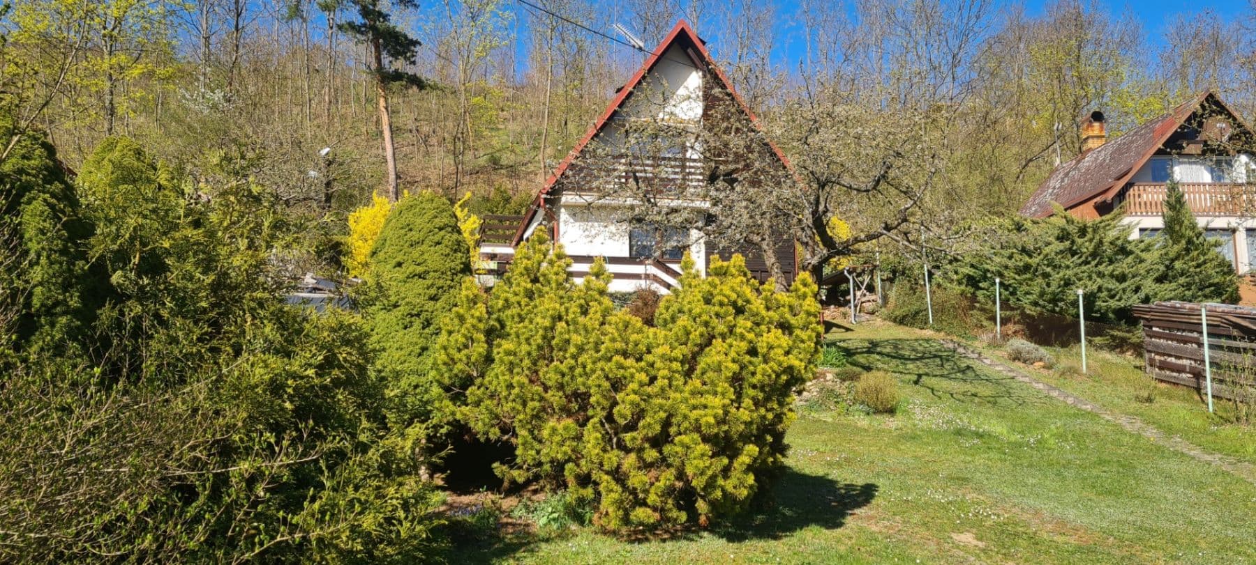 Prodej chaty, chalupy 92 m², pozemek 532 m², Bítouchov, Středočeský kraj Prodej chaty, chalupy 92 m², pozemek 532 m², Bítouchov, Středočeský kraj