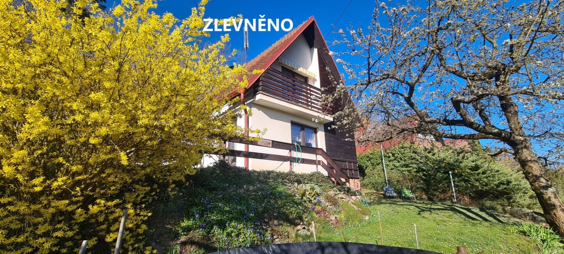 Prodej chaty, chalupy 92 m², pozemek 532 m², Bítouchov, Středočeský kraj Prodej chaty, chalupy 92 m², pozemek 532 m², Bítouchov, Středočeský kraj