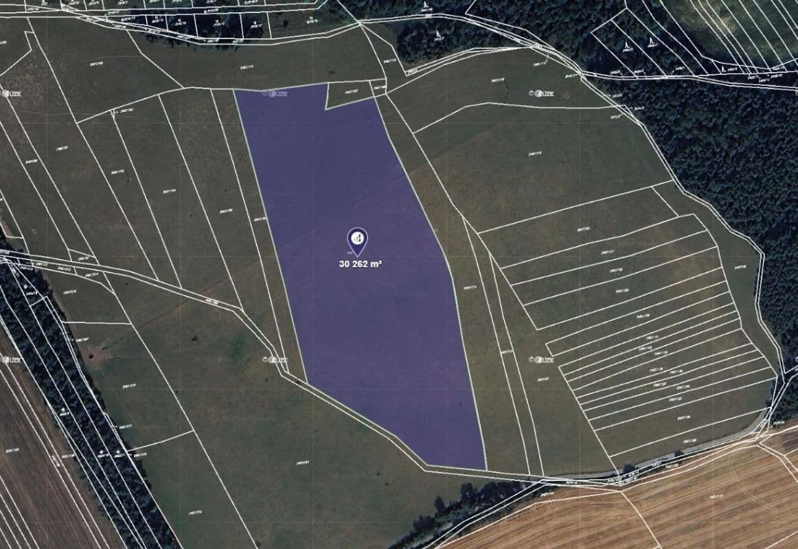 Prodej pozemku 30.262 m², Třemošná, Plzeňský kraj Prodej pozemku 30.262 m², Třemošná, Plzeňský kraj