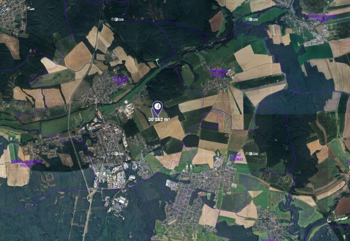 Prodej pozemku 30.262 m², Třemošná, Plzeňský kraj Prodej pozemku 30.262 m², Třemošná, Plzeňský kraj