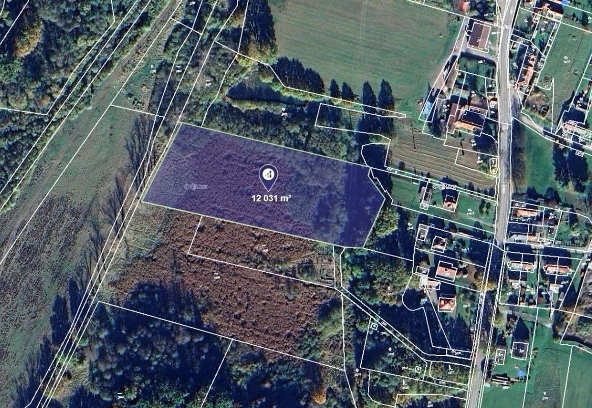 Prodej pozemku 14.101 m², Nové Hrady, Jihočeský kraj Prodej pozemku 14.101 m², Nové Hrady, Jihočeský kraj