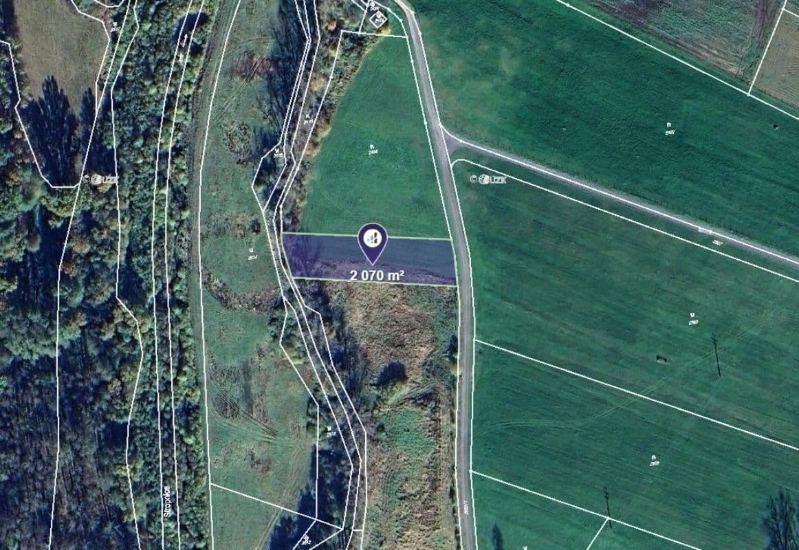 Prodej pozemku 14.101 m², Nové Hrady, Jihočeský kraj Prodej pozemku 14.101 m², Nové Hrady, Jihočeský kraj