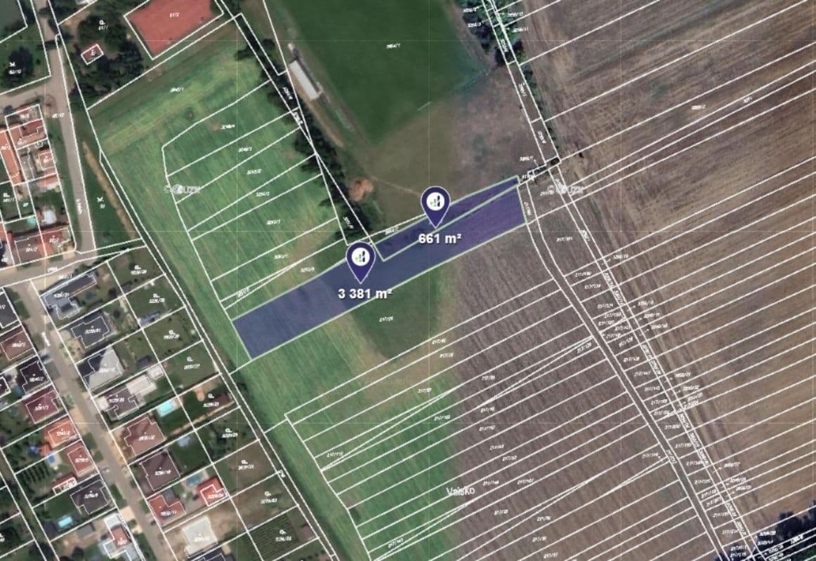 Prodej pozemku 1.516 m², Prušánky, Jihomoravský kraj Prodej pozemku 1.516 m², Prušánky, Jihomoravský kraj