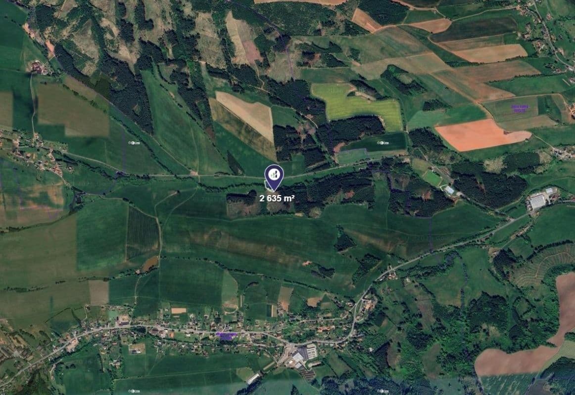 Prodej pozemku 2.635 m², Čistá u Horek, Liberecký kraj Prodej pozemku 2.635 m², Čistá u Horek, Liberecký kraj