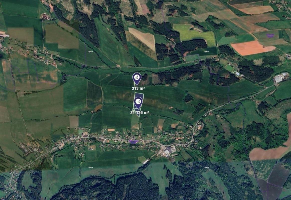 Prodej pozemku 31.439 m², Čistá u Horek, Liberecký kraj Prodej pozemku 31.439 m², Čistá u Horek, Liberecký kraj