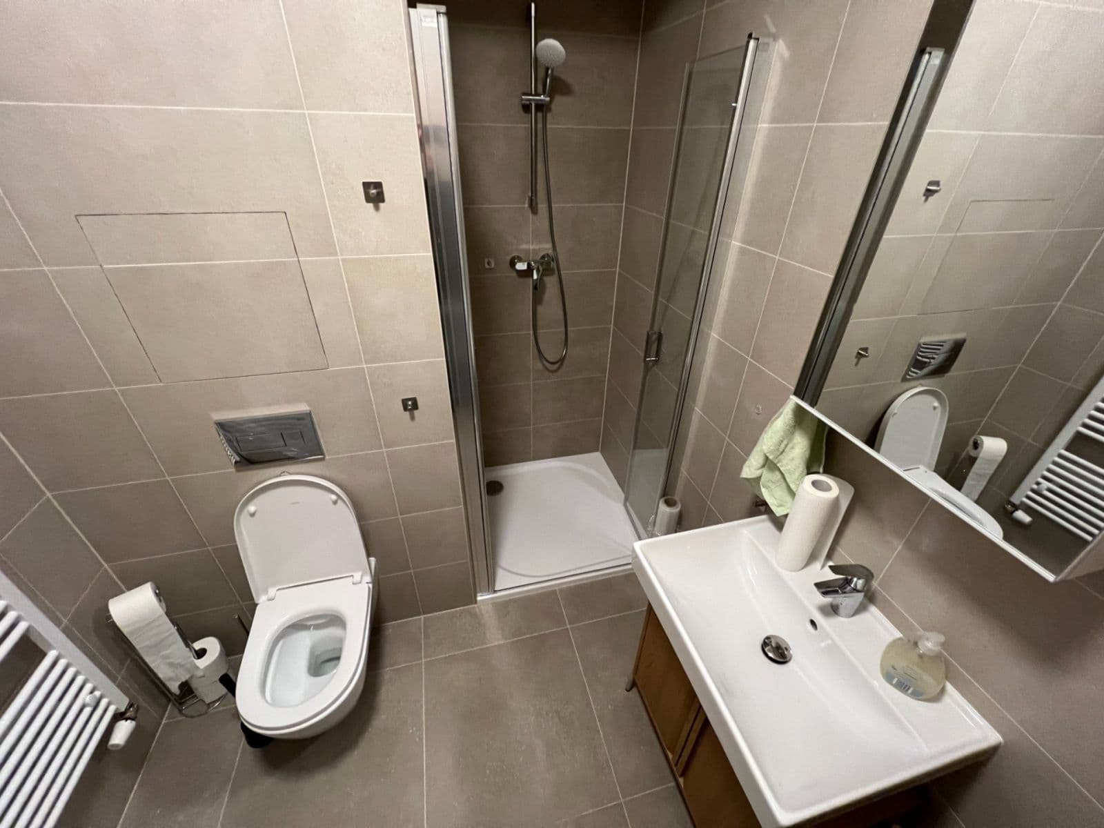 Pronájem bytu 1+kk 36 m², Gerstelova, Praha, Praha Pronájem bytu 1+kk 36 m², Gerstelova, Praha, Praha