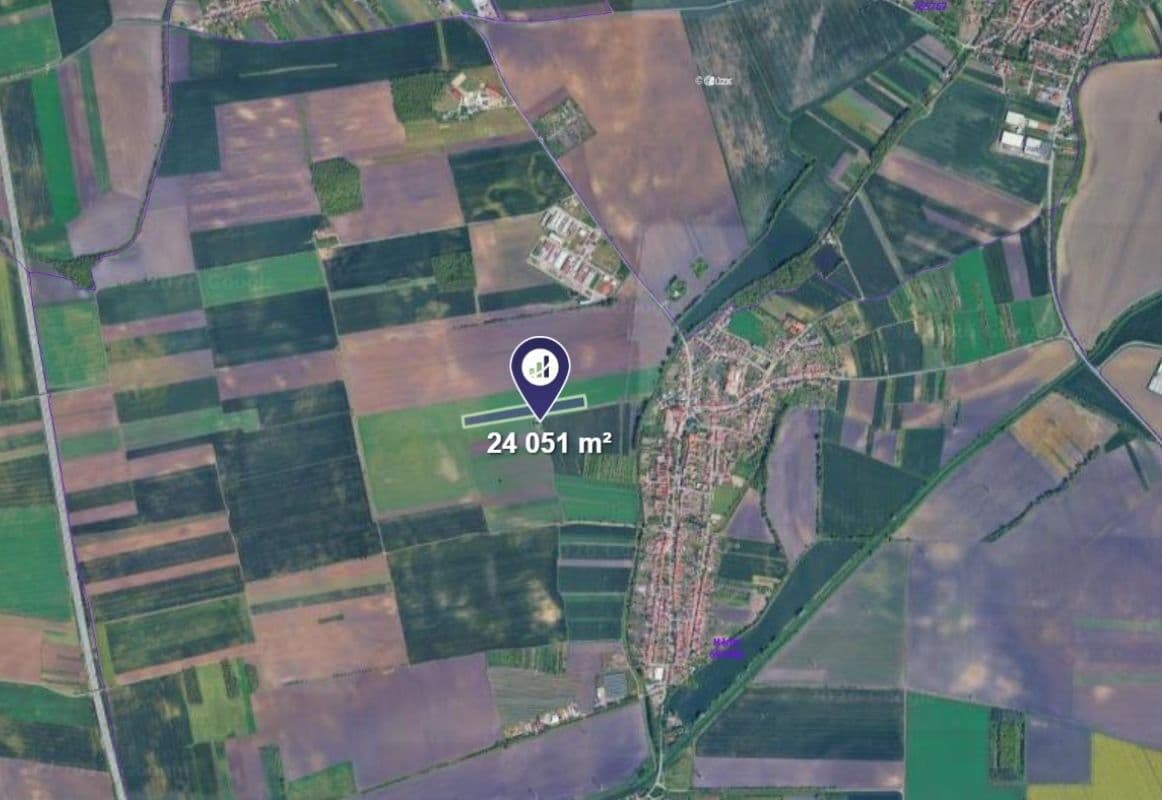 Prodej pozemku 24.051 m², Měnín, Jihomoravský kraj Prodej pozemku 24.051 m², Měnín, Jihomoravský kraj