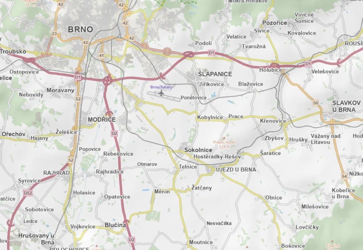 Prodej pozemku 24.051 m², Měnín, Jihomoravský kraj Prodej pozemku 24.051 m², Měnín, Jihomoravský kraj