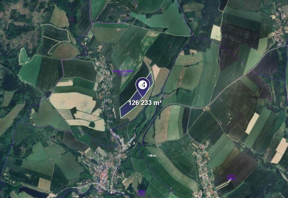 Prodej pozemku 126.233 m², Potštát, Olomoucký kraj Prodej pozemku 126.233 m², Potštát, Olomoucký kraj