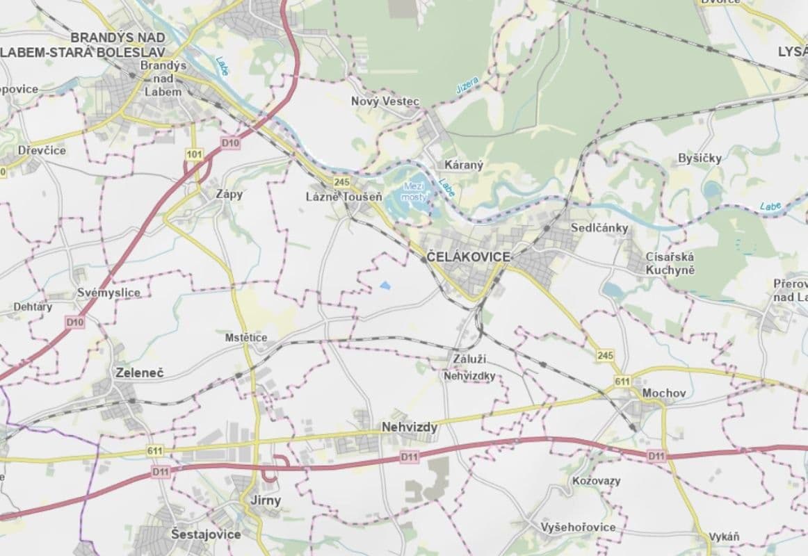 Prodej pozemku 13.685 m², Čelákovice, Středočeský kraj Prodej pozemku 13.685 m², Čelákovice, Středočeský kraj