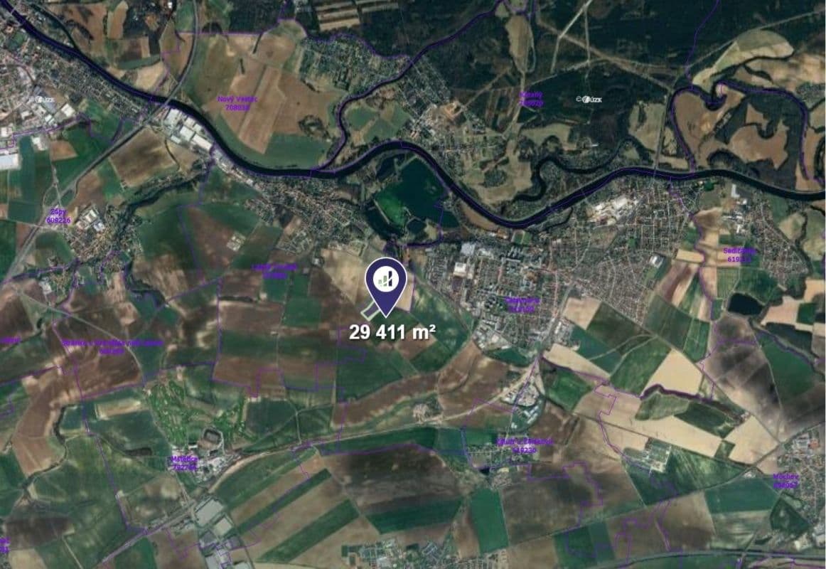 Prodej pozemku 29.411 m², Čelákovice, Středočeský kraj Prodej pozemku 29.411 m², Čelákovice, Středočeský kraj