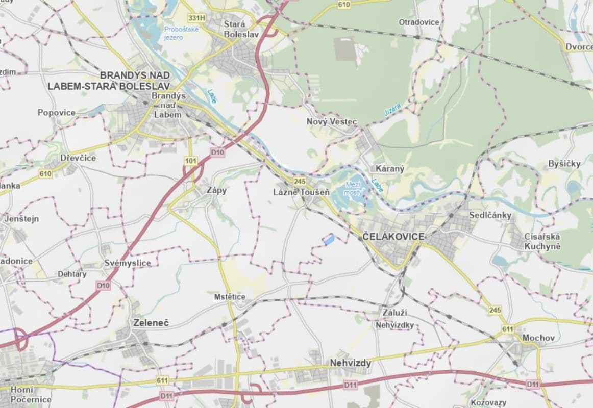 Prodej pozemku 29.411 m², Čelákovice, Středočeský kraj Prodej pozemku 29.411 m², Čelákovice, Středočeský kraj