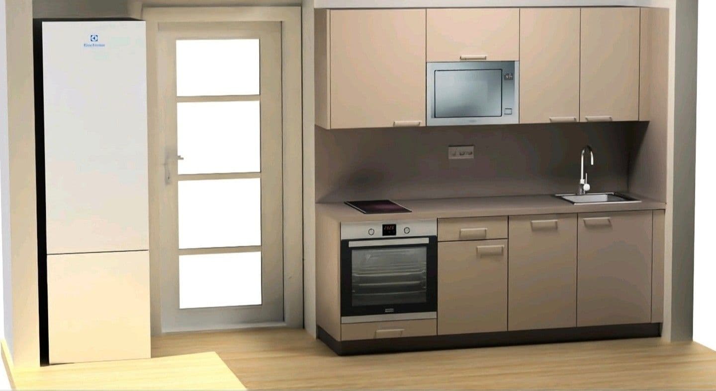 Pronájem bytu 1+kk 35 m², Bukačova, Praha, Praha Pronájem bytu 1+kk 35 m², Bukačova, Praha, Praha