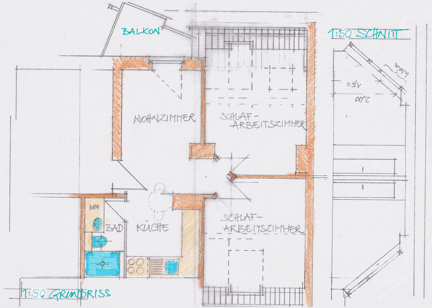 Prodej bytu 3+1 42 m², Darmstadt, Hessen Prodej bytu 3+1 42 m², Darmstadt, Hessen