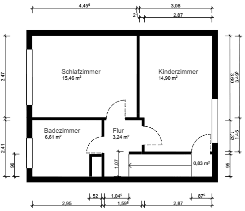 Prodej domu 89 m², pozemek 271 m², Bochum, Severní Porýní-Vestfálsko Prodej domu 89 m², pozemek 271 m², Bochum, Severní Porýní-Vestfálsko