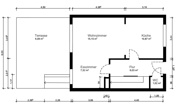 Prodej domu 89 m², pozemek 271 m², Bochum, Severní Porýní-Vestfálsko Prodej domu 89 m², pozemek 271 m², Bochum, Severní Porýní-Vestfálsko
