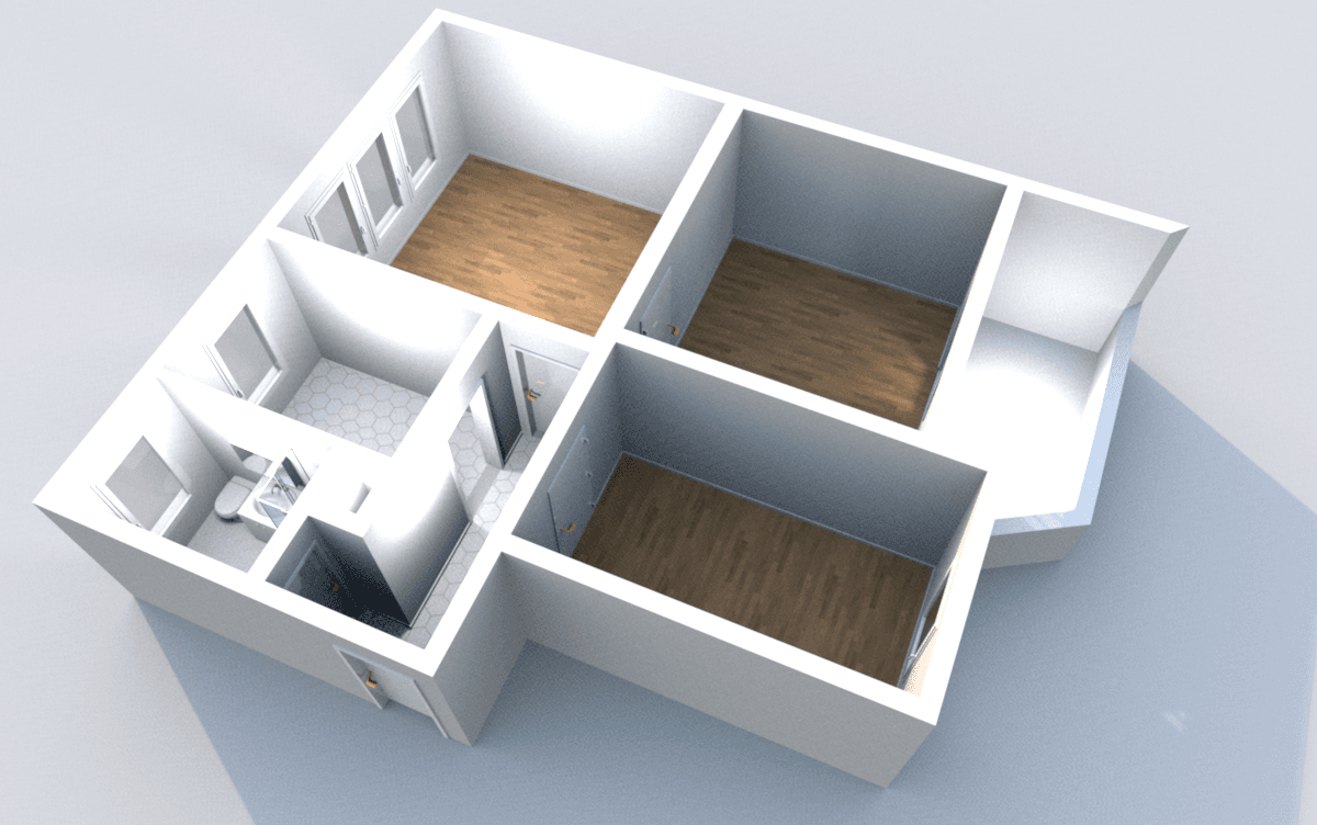 Pronájem bytu 3+1 65 m², Adolf-Friedrich-Straße 29, Troisdorf, Severní Porýní-Vestfálsko Pronájem bytu 3+1 65 m², Adolf-Friedrich-Straße 29, Troisdorf, Severní Porýní-Vestfálsko