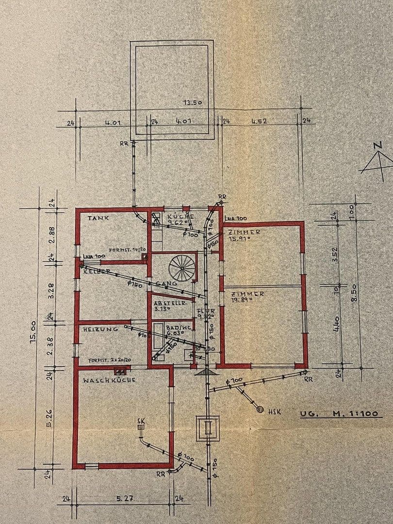 Prodej domu 220 m², pozemek 875 m², Pforzheim, Bádensko-Württembersko Prodej domu 220 m², pozemek 875 m², Pforzheim, Bádensko-Württembersko