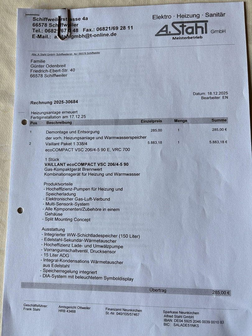 Prodej domu 165 m², pozemek 800 m², Friedrich-Ebert-Str. 40, Schiffweiler, Země Sársko Prodej domu 165 m², pozemek 800 m², Friedrich-Ebert-Str. 40, Schiffweiler, Země Sársko
