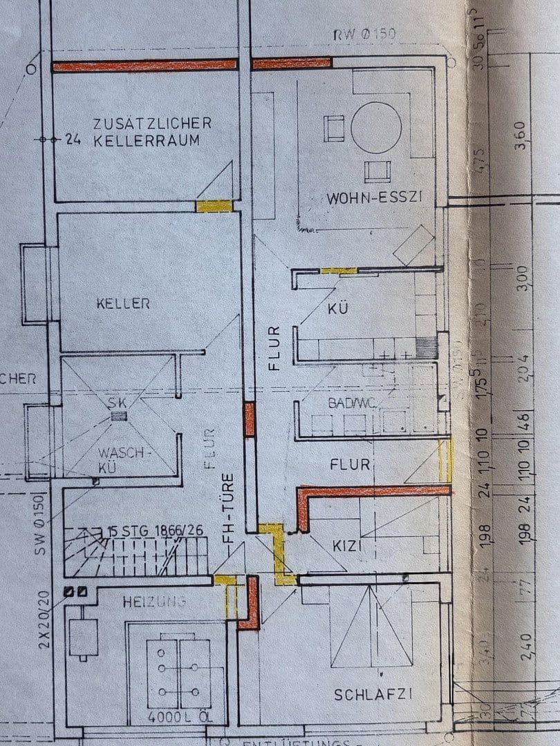 Prodej domu 165 m², pozemek 800 m², Friedrich-Ebert-Str. 40, Schiffweiler, Země Sársko Prodej domu 165 m², pozemek 800 m², Friedrich-Ebert-Str. 40, Schiffweiler, Země Sársko