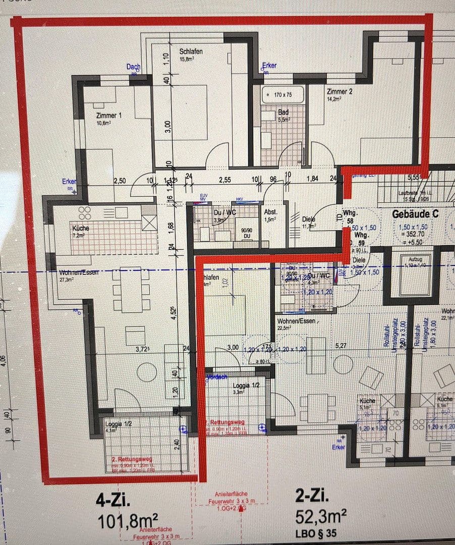 Pronájem bytu 4+1 102 m², Esslingen am Neckar, Bádensko-Württembersko Pronájem bytu 4+1 102 m², Esslingen am Neckar, Bádensko-Württembersko
