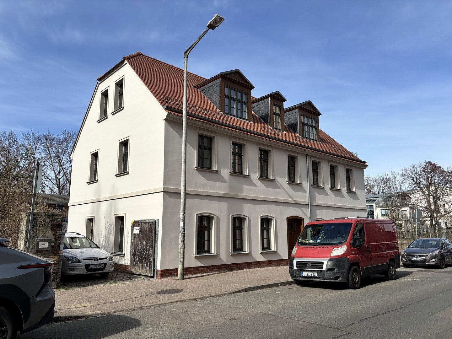 Pronájem bytu 2+1 53 m², Angerstraße 11, Leipzig, Sasko Pronájem bytu 2+1 53 m², Angerstraße 11, Leipzig, Sasko