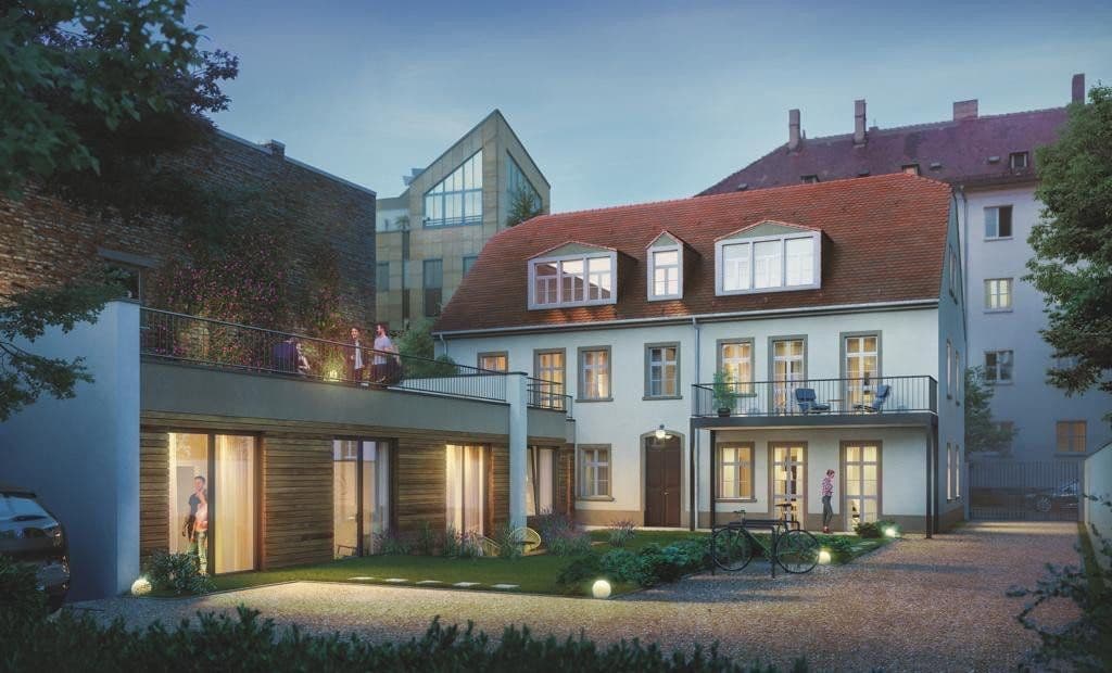 Pronájem bytu 2+1 53 m², Angerstraße 11, Leipzig, Sasko Pronájem bytu 2+1 53 m², Angerstraße 11, Leipzig, Sasko