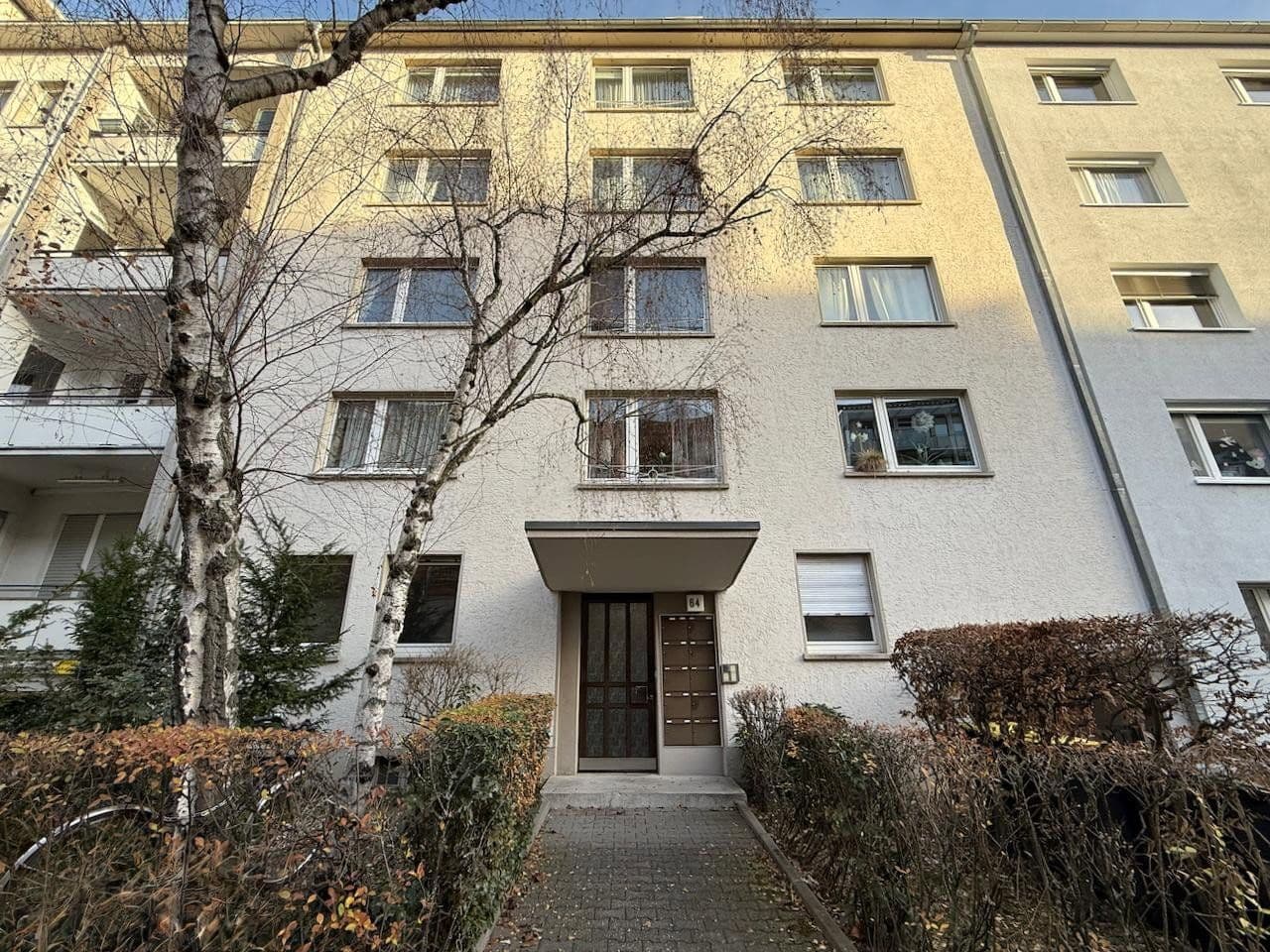 Prodej bytu 2+1 57 m², Beethovenstraße 64, Frankfurt am Main, Hessen Prodej bytu 2+1 57 m², Beethovenstraße 64, Frankfurt am Main, Hessen