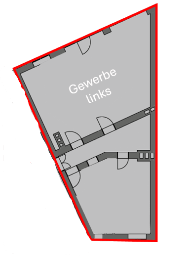 Pronájem nebytového prostoru 90 m², Berlin, Berlín Pronájem nebytového prostoru 90 m², Berlin, Berlín