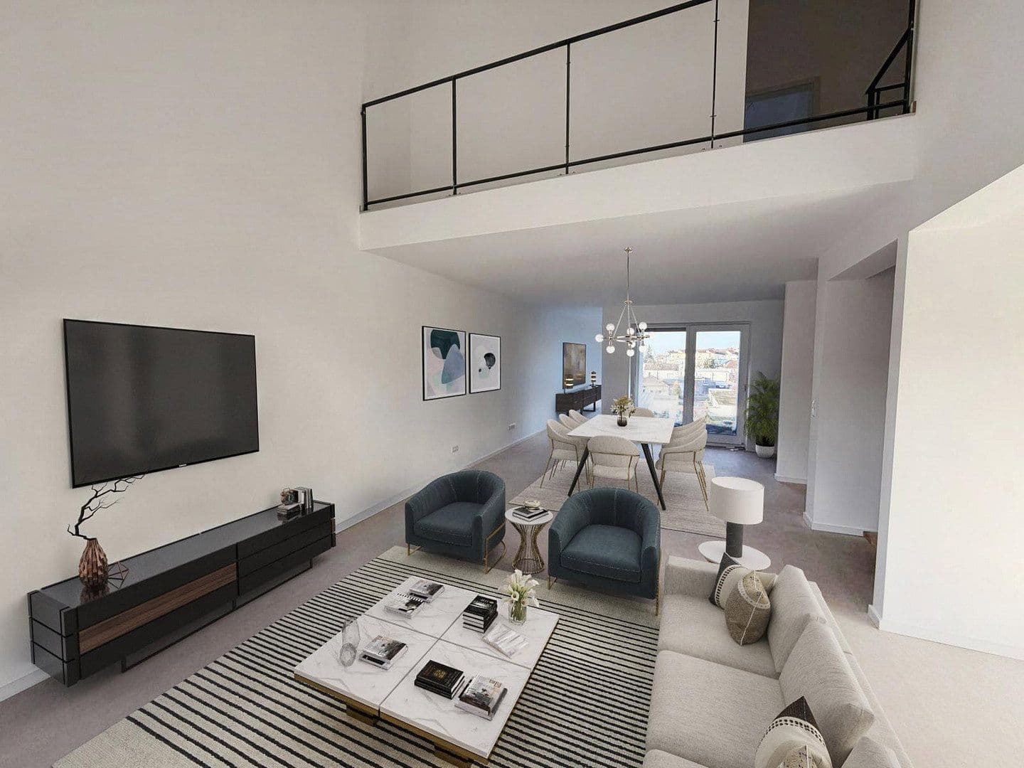 Pronájem bytu 4+1 144 m², Mannheim, Bádensko-Württembersko Pronájem bytu 4+1 144 m², Mannheim, Bádensko-Württembersko