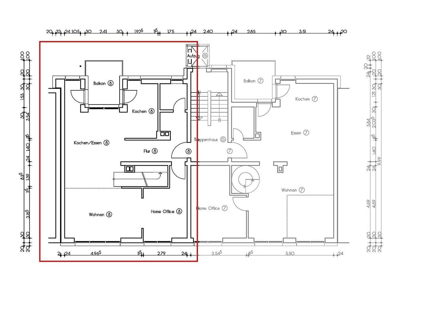 Pronájem bytu 4+1 144 m², Mannheim, Bádensko-Württembersko Pronájem bytu 4+1 144 m², Mannheim, Bádensko-Württembersko