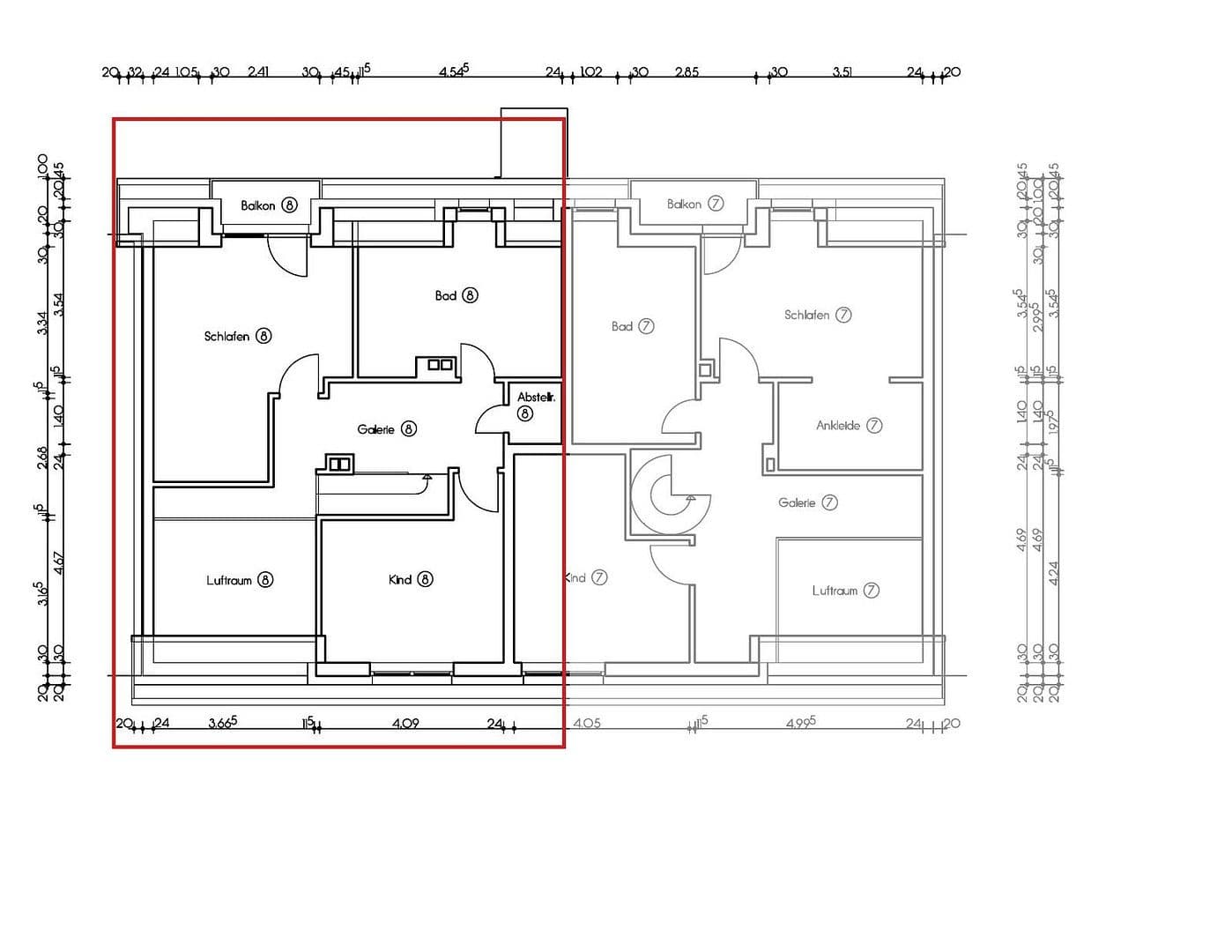 Pronájem bytu 4+1 144 m², Mannheim, Bádensko-Württembersko Pronájem bytu 4+1 144 m², Mannheim, Bádensko-Württembersko