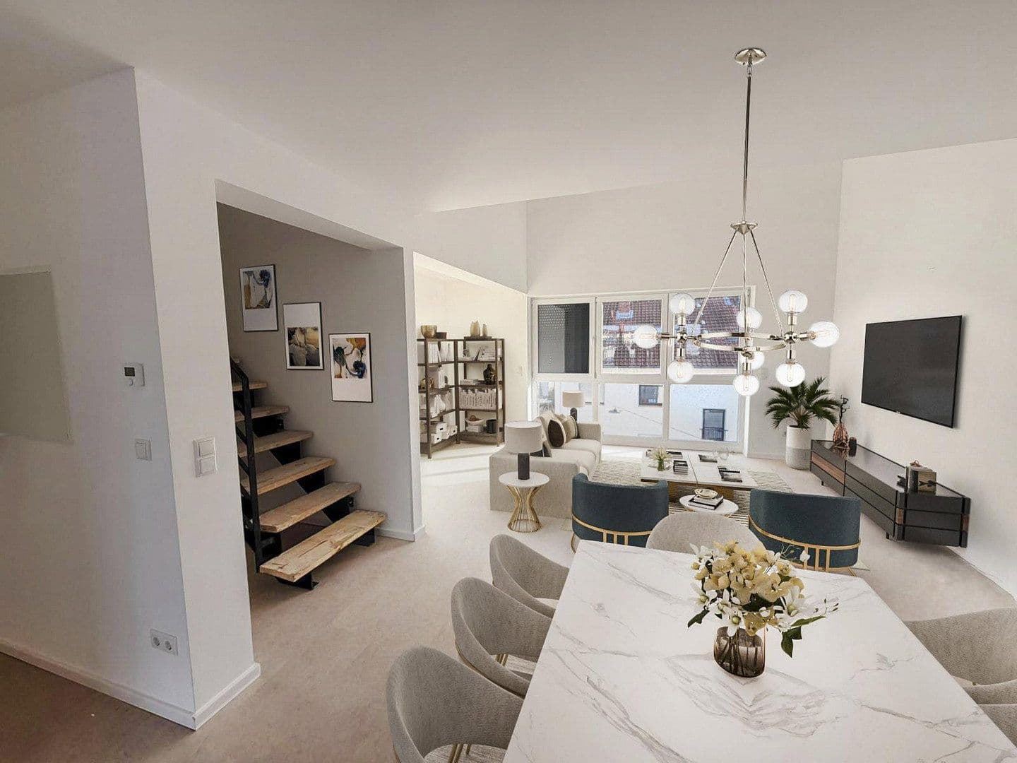 Pronájem bytu 4+1 144 m², Mannheim, Bádensko-Württembersko Pronájem bytu 4+1 144 m², Mannheim, Bádensko-Württembersko