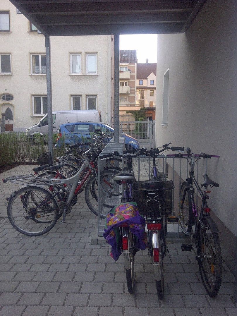 Pronájem bytu 2+1 60 m², Kargstr. 16, Augsburg, Bavorsko Pronájem bytu 2+1 60 m², Kargstr. 16, Augsburg, Bavorsko