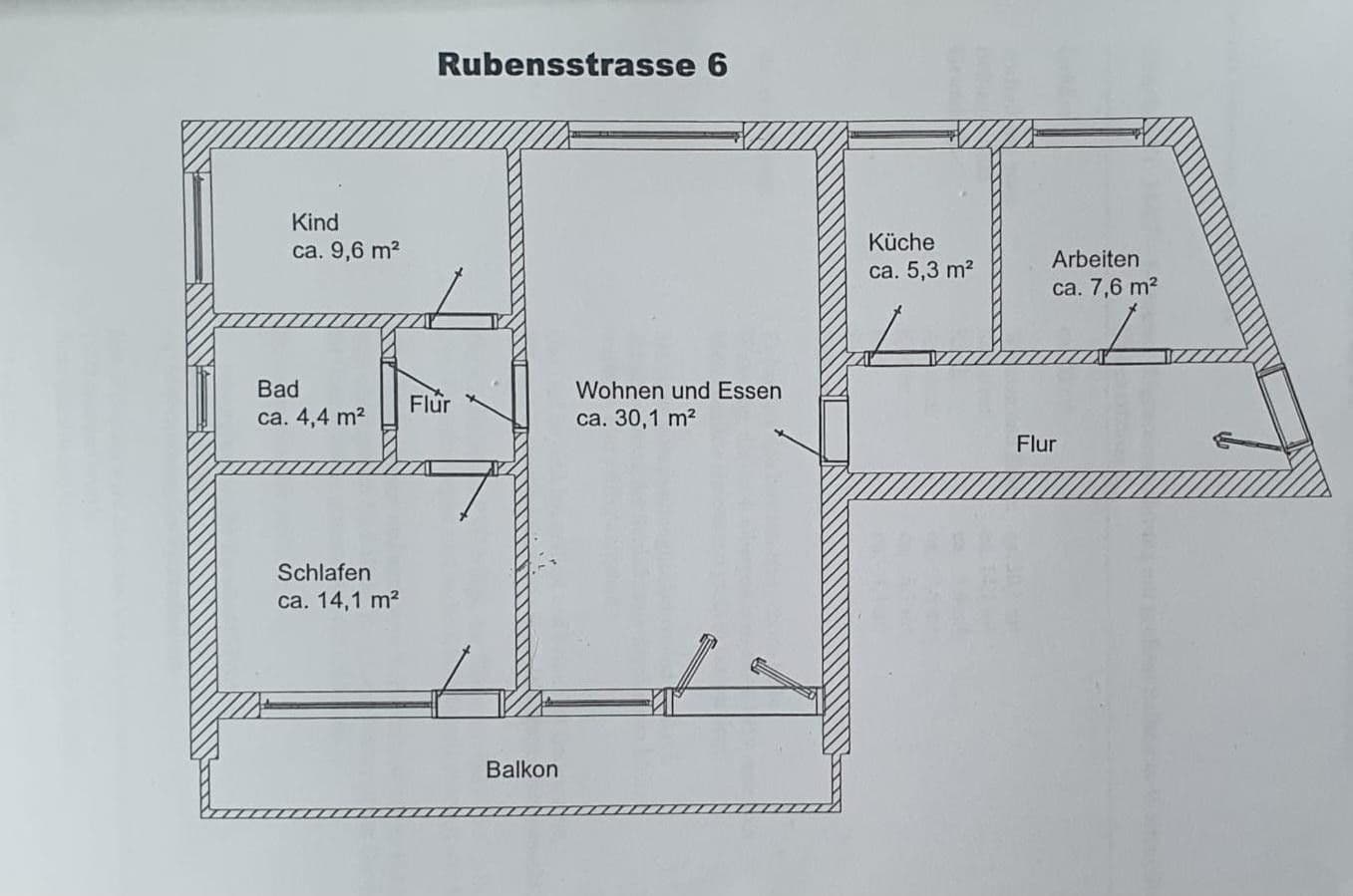 Prodej bytu 4+1 90 m², Wolfenbüttel, Dolní Sasko Prodej bytu 4+1 90 m², Wolfenbüttel, Dolní Sasko