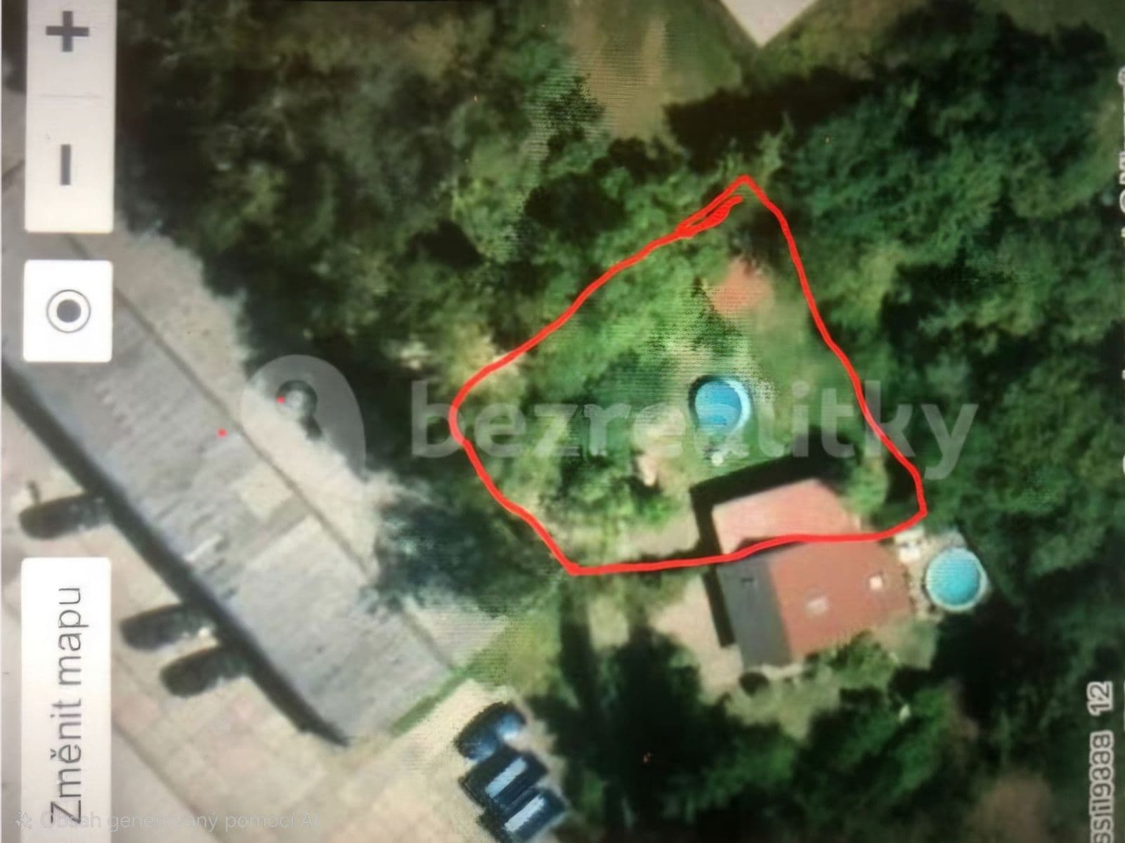 Prodej pozemku 345 m², Na vysočině, Praha, Praha Prodej pozemku 345 m², Na vysočině, Praha, Praha