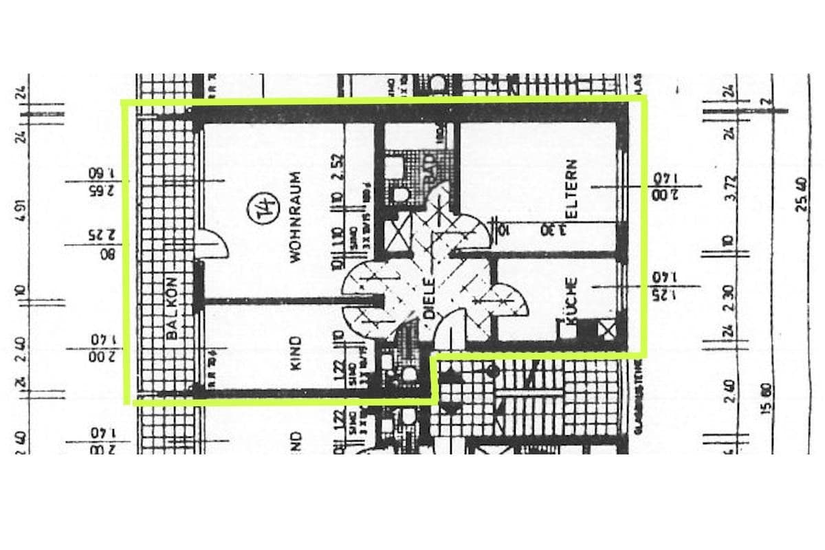 Prodej bytu 3+1 80 m², Bochum, Severní Porýní-Vestfálsko Prodej bytu 3+1 80 m², Bochum, Severní Porýní-Vestfálsko