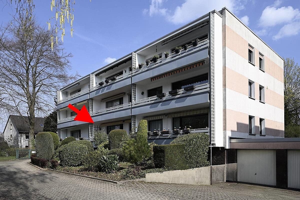 Prodej bytu 3+1 80 m², Bochum, Severní Porýní-Vestfálsko Prodej bytu 3+1 80 m², Bochum, Severní Porýní-Vestfálsko